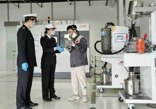 廣州海關高新產業進口額創新高，新興能源技術研發成增長新引擎